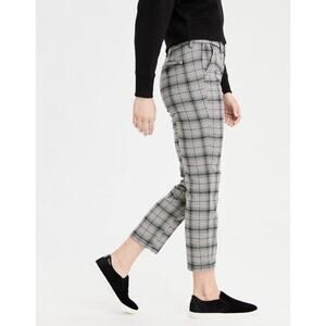 American Eagle AE Stretch Super High Rise Skinny Trouser 4 R